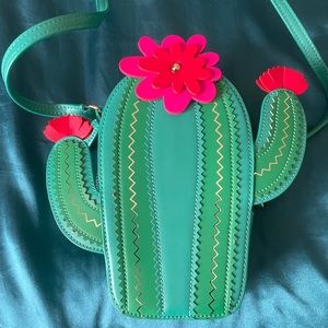 Kate Spade Cactus Purse with Wallet